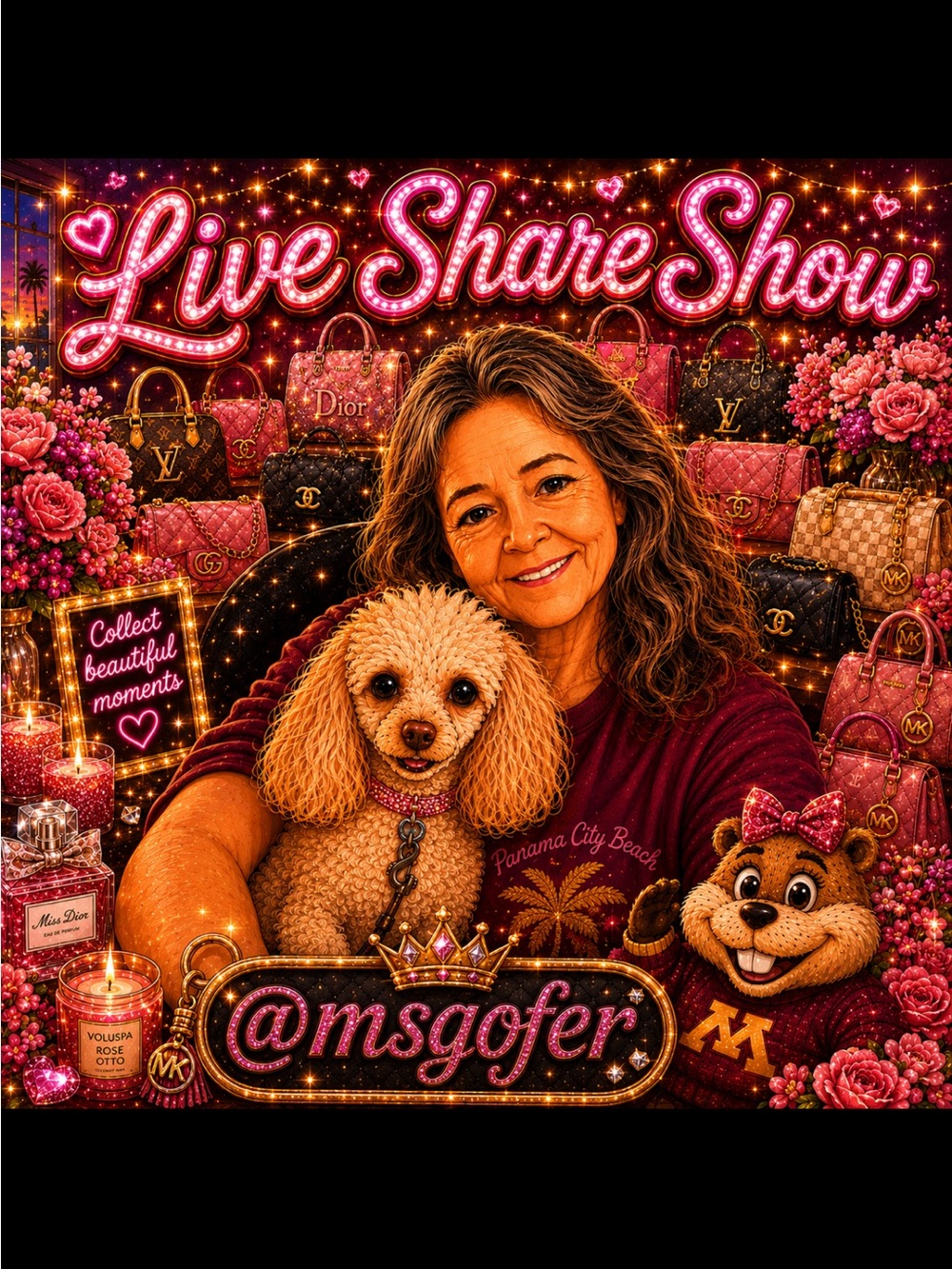 Live share show on June 6 @8pm CST - Picture 4 of 14